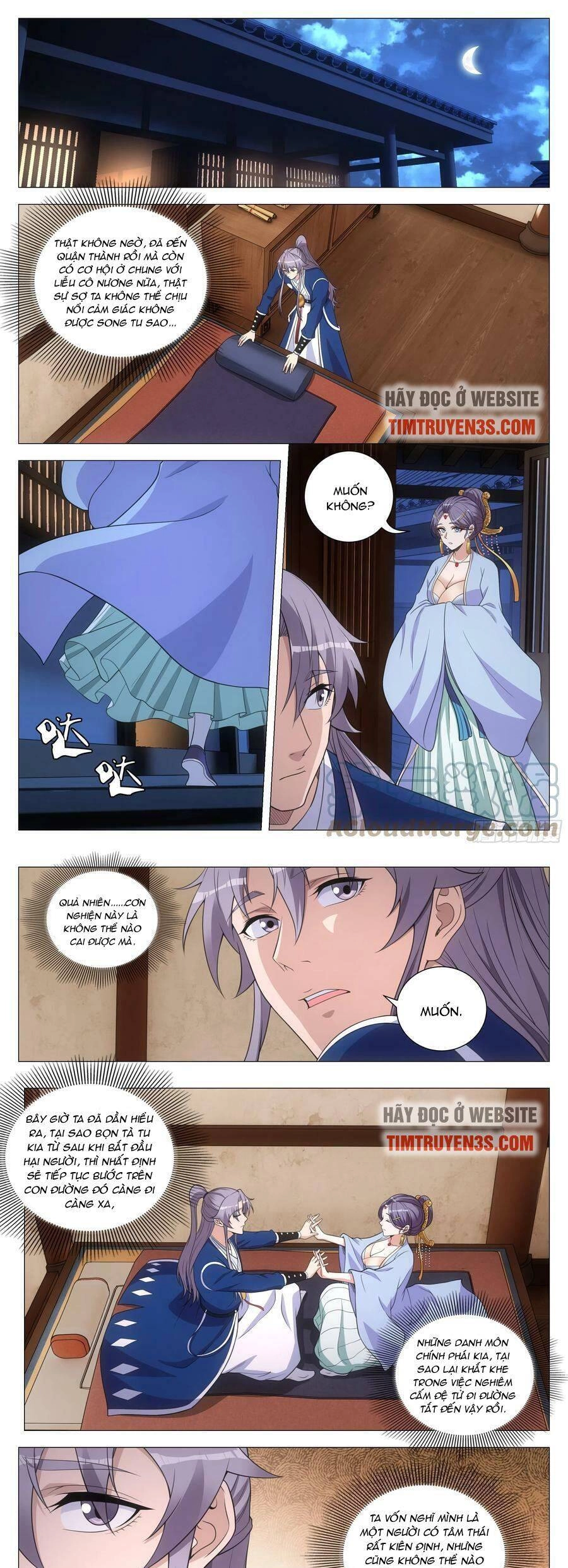 Đại Chu Tiên Lại Chapter 136 - 8