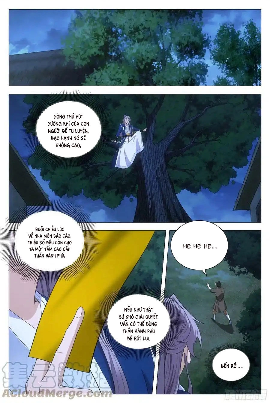 Đại Chu Tiên Lại Chapter 138 - 10