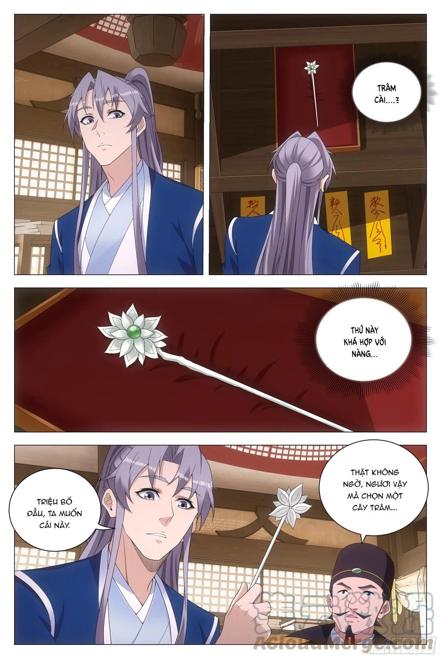 Đại Chu Tiên Lại Chapter 143 - 11