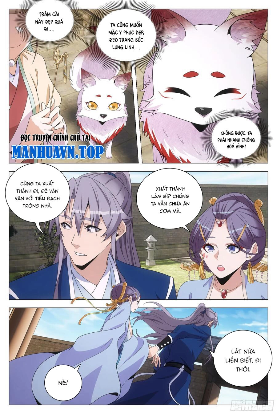 Đại Chu Tiên Lại Chapter 144 - 8