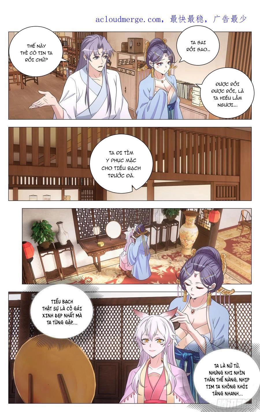 Đại Chu Tiên Lại Chapter 156 - 4