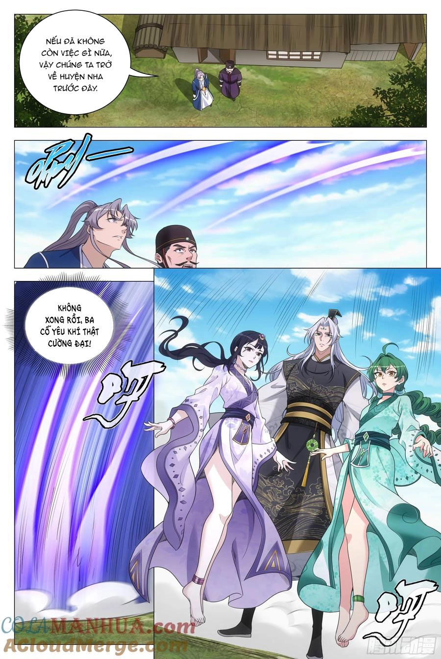 Đại Chu Tiên Lại Chapter 161 - 3