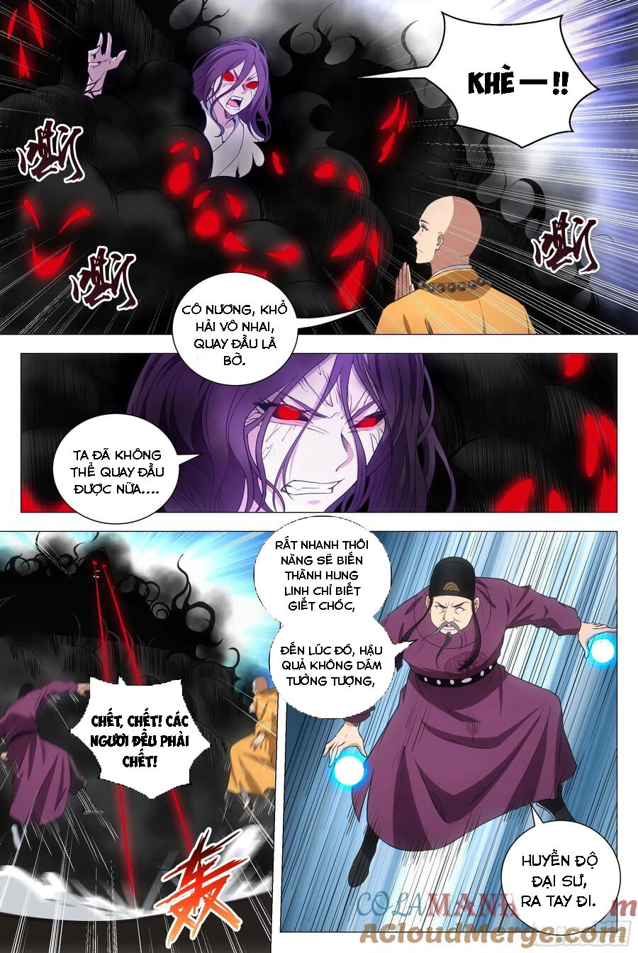 Đại Chu Tiên Lại Chapter 168 - 3