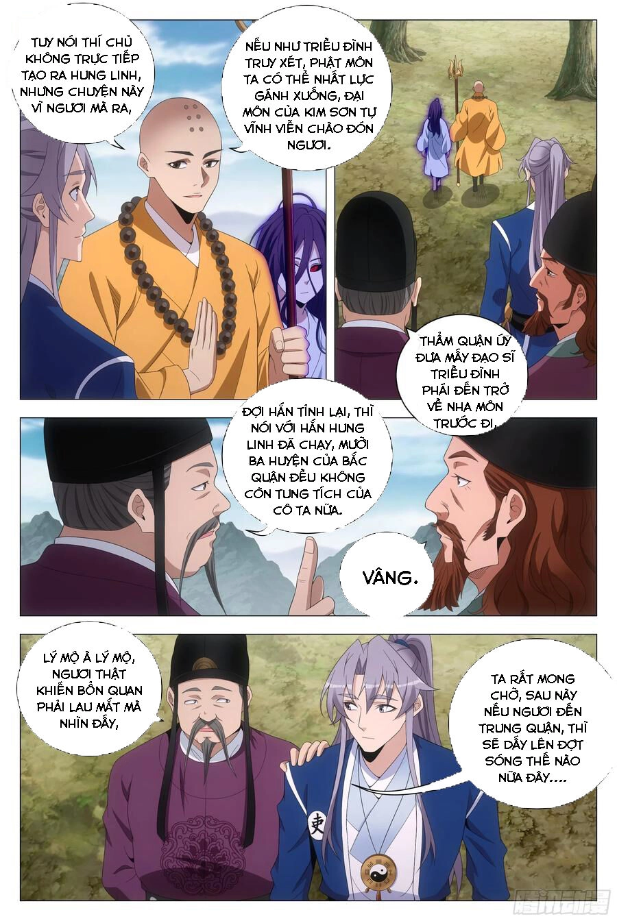Đại Chu Tiên Lại Chapter 168 - 10