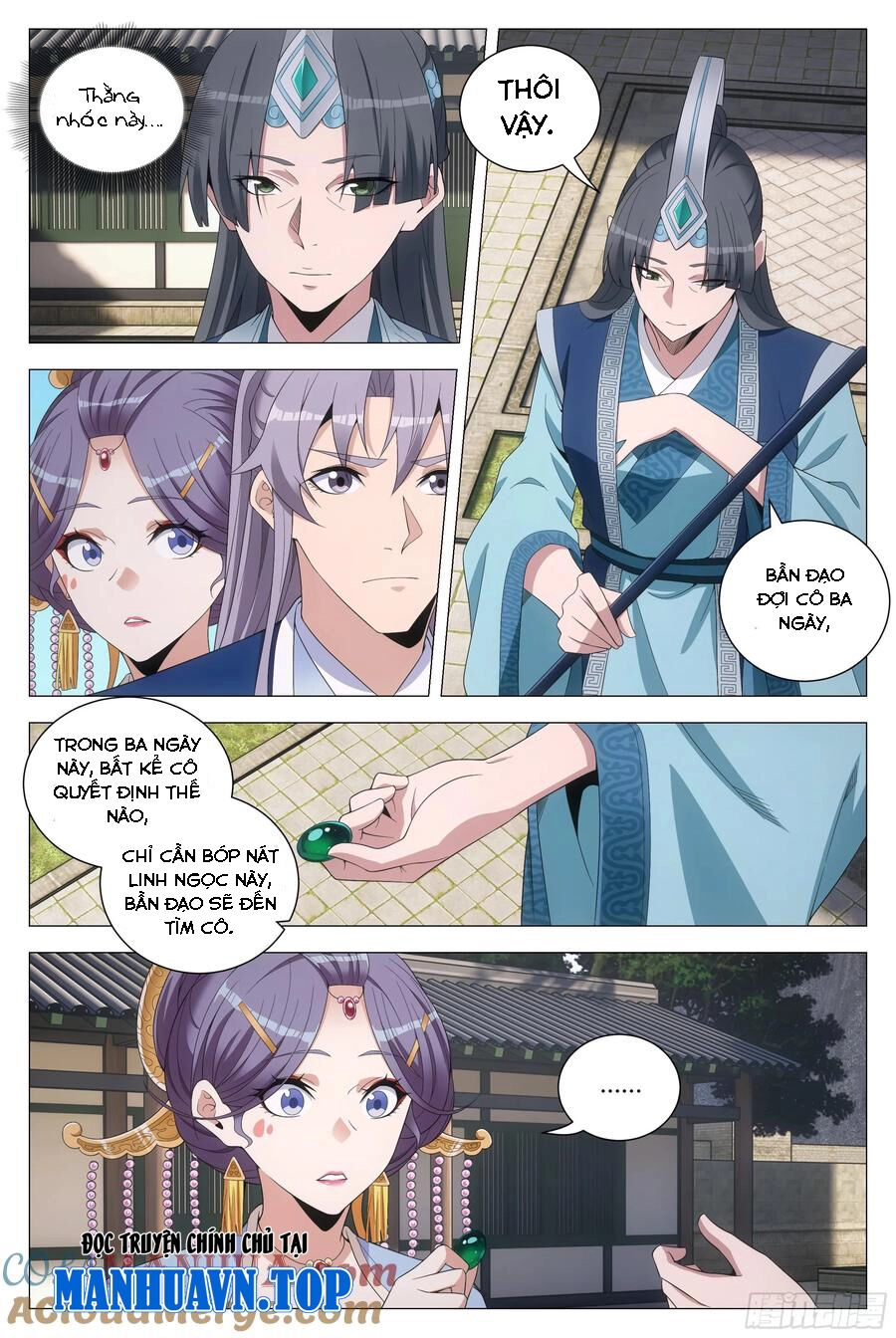 Đại Chu Tiên Lại Chapter 176 - 6