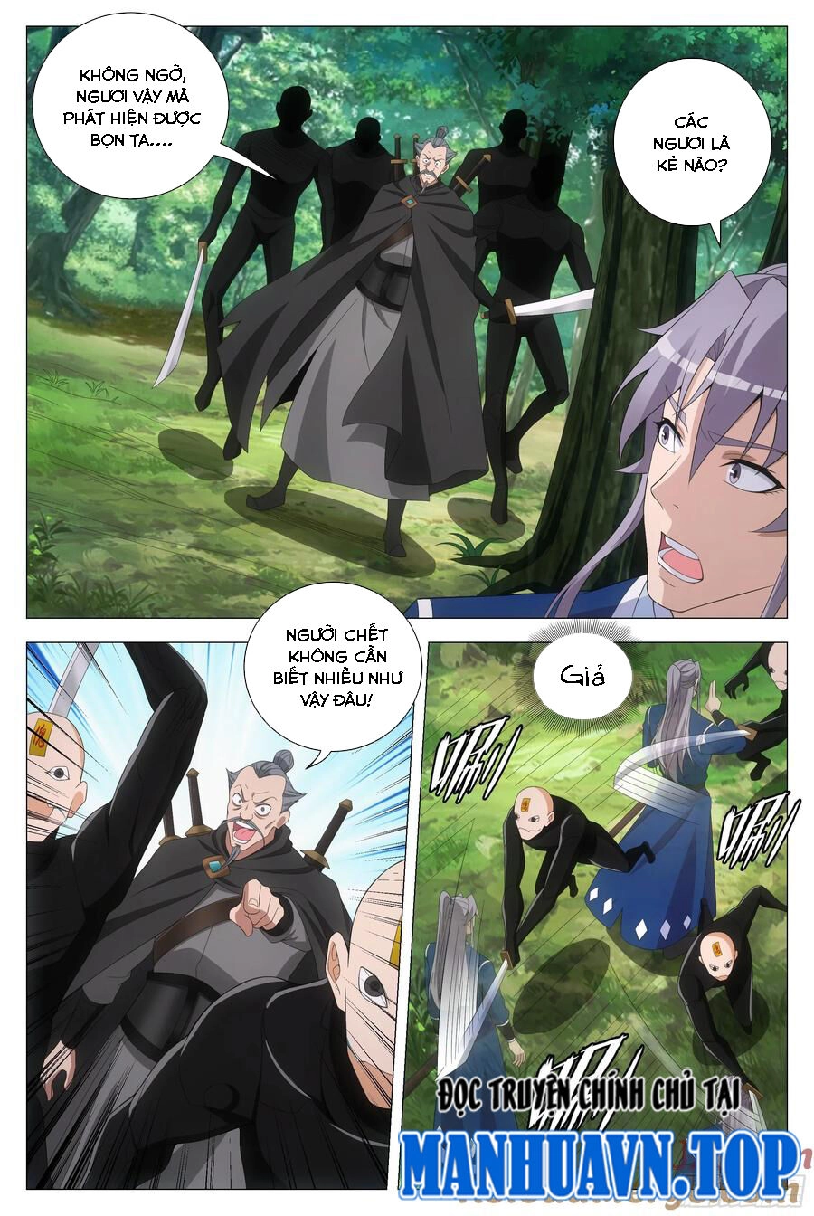 Đại Chu Tiên Lại Chapter 177 - 4