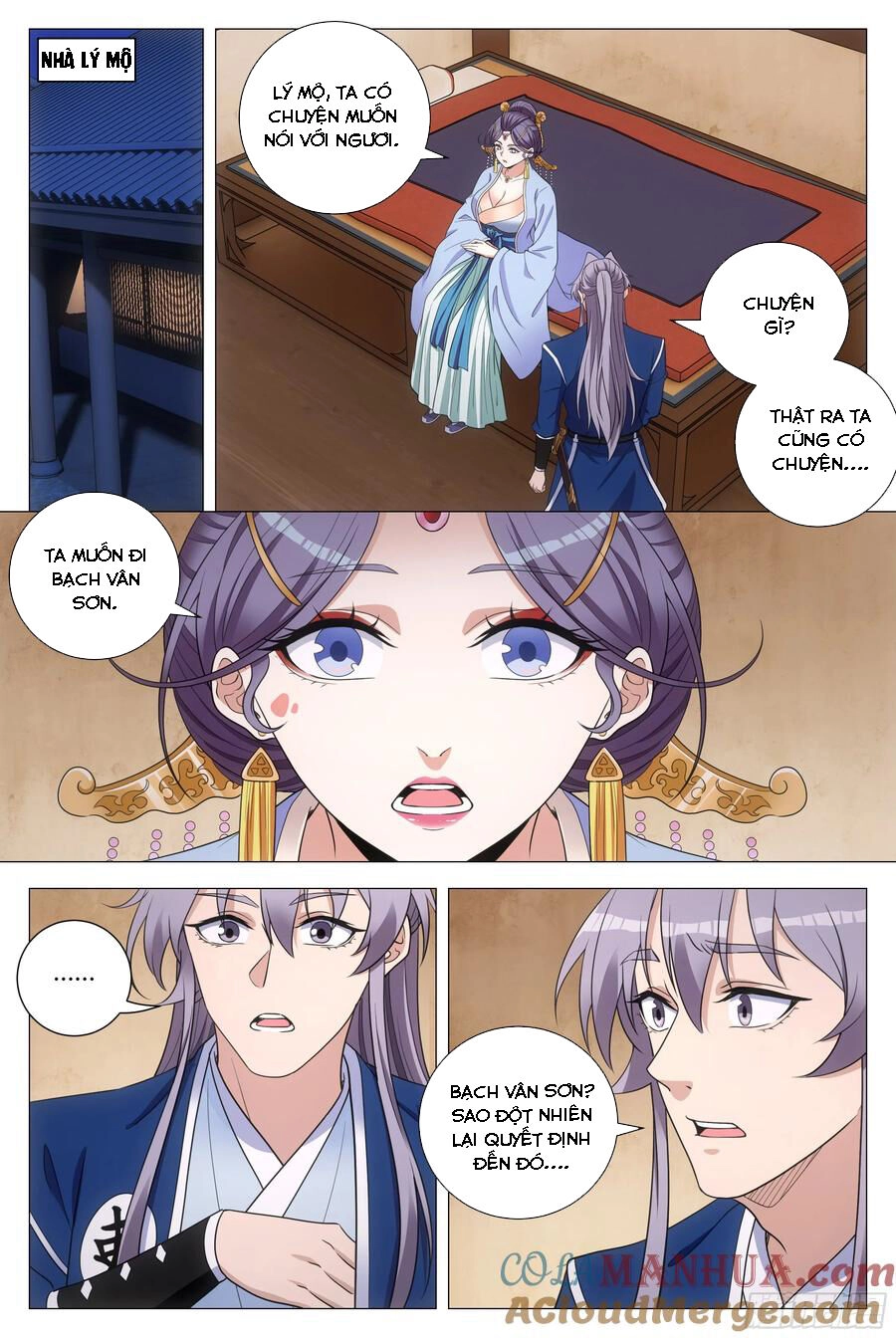 Đại Chu Tiên Lại Chapter 177 - 10