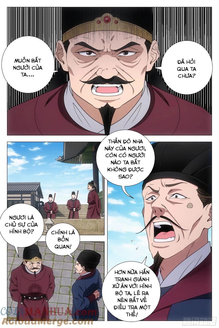 Đại Chu Tiên Lại Chapter 179 - 9