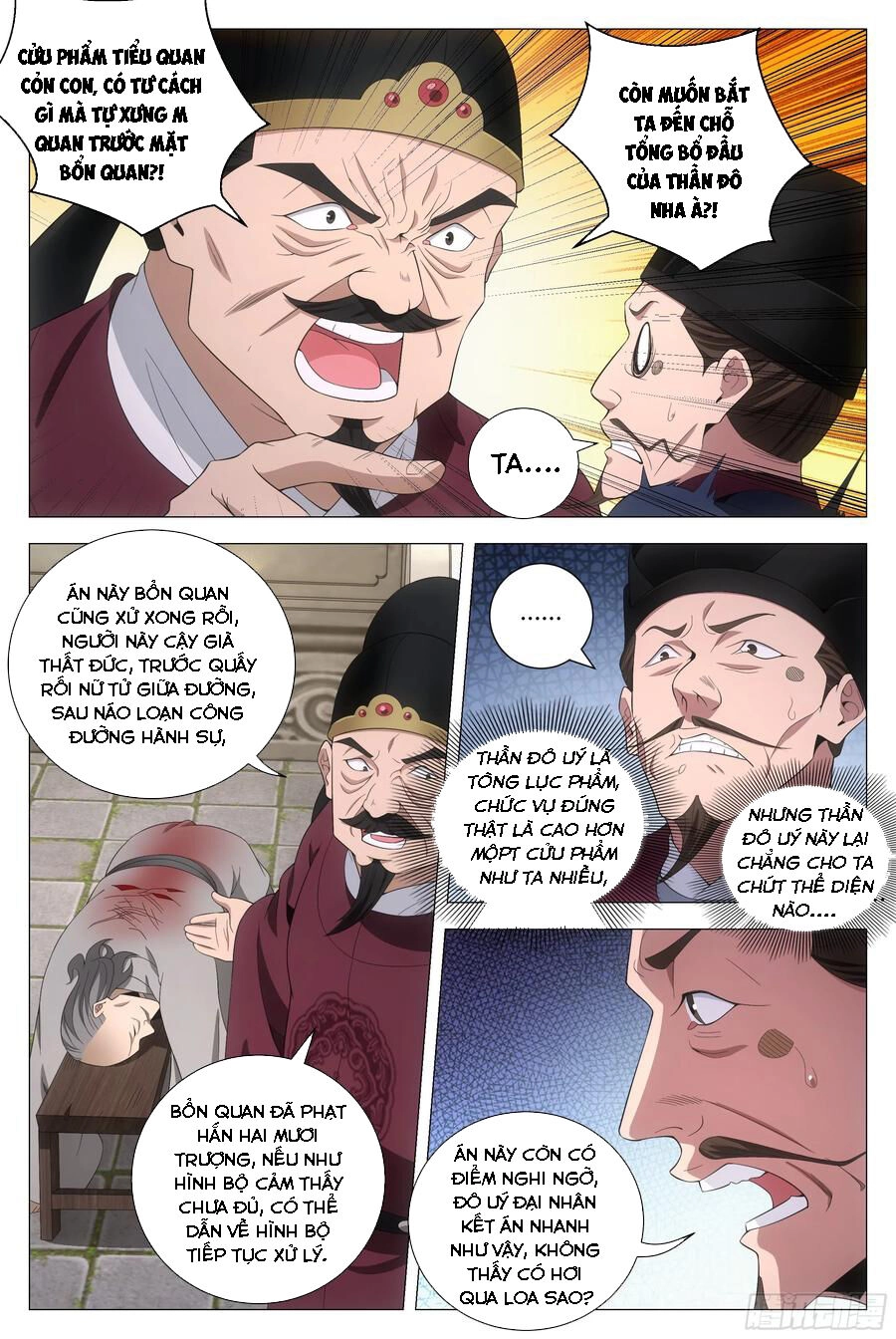 Đại Chu Tiên Lại Chapter 179 - 10