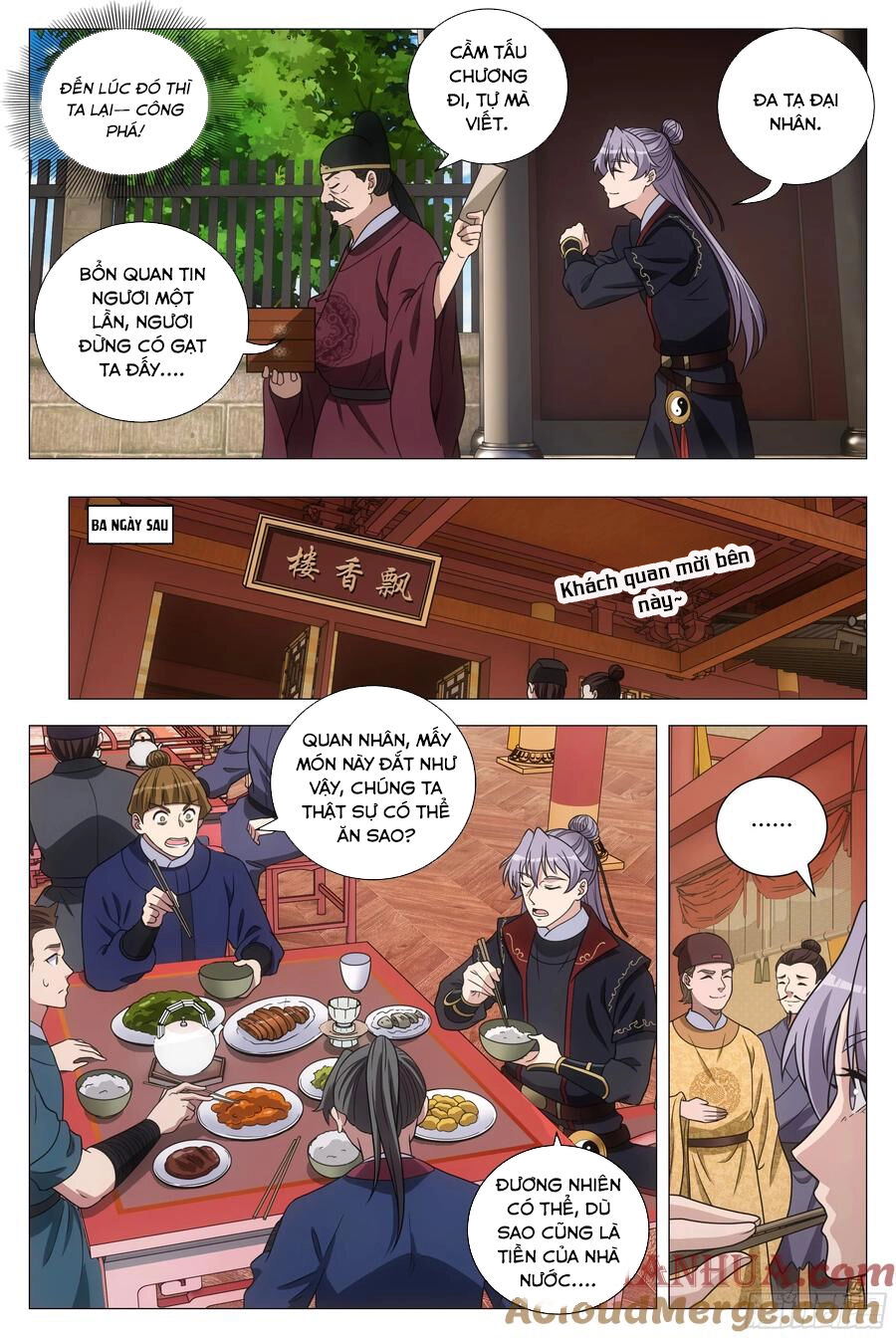 Đại Chu Tiên Lại Chapter 182 - 3