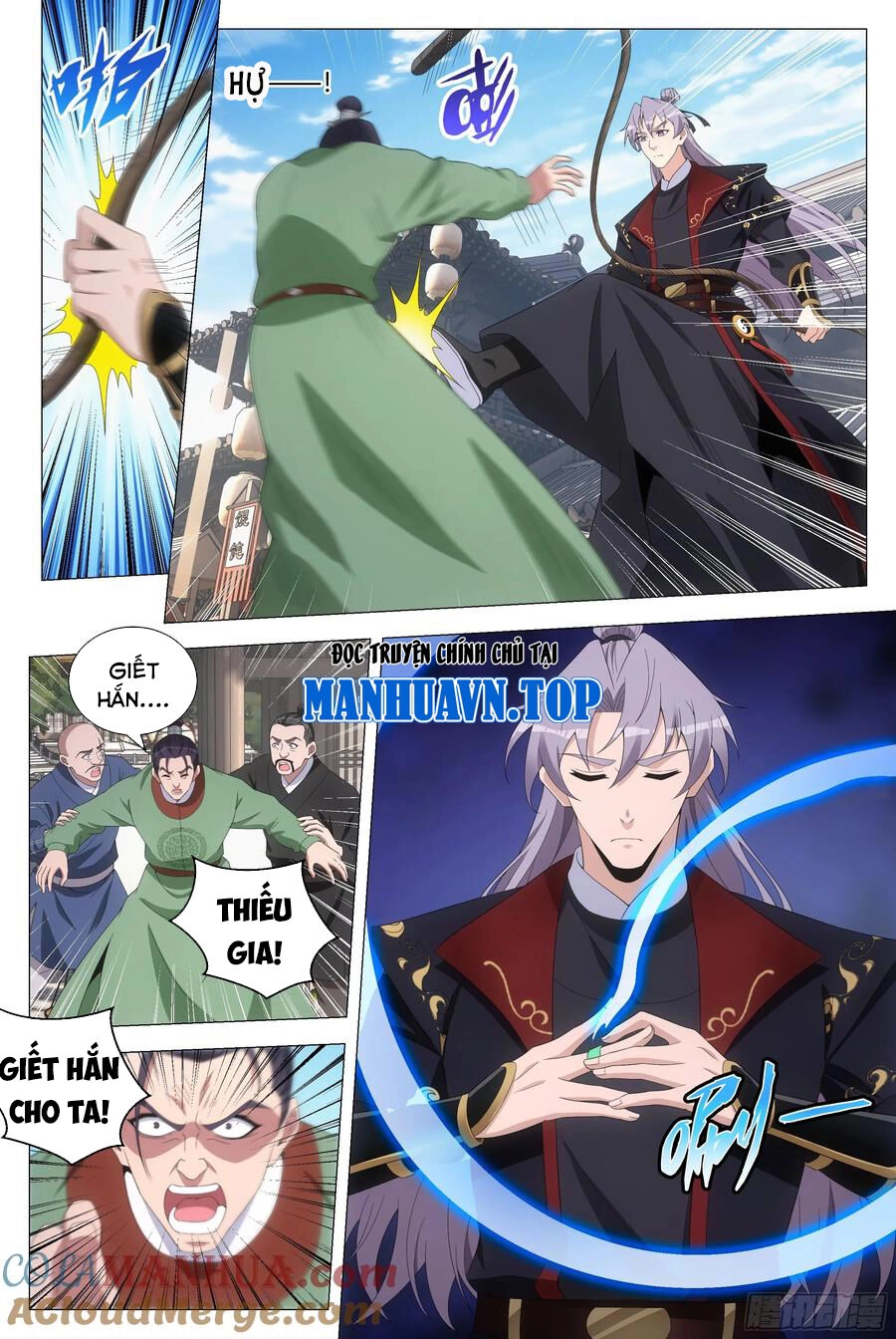 Đại Chu Tiên Lại Chapter 185 - 5