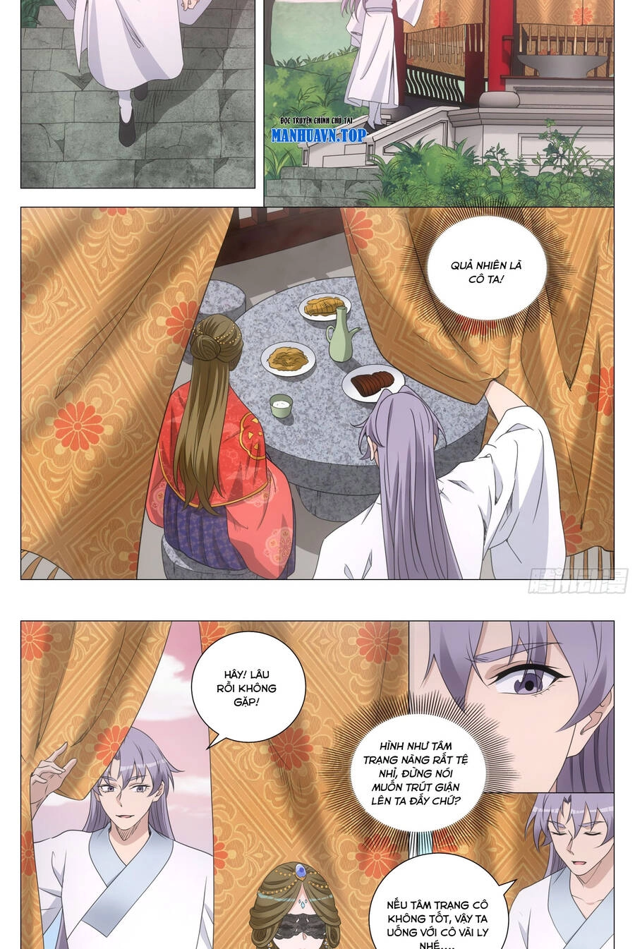 Đại Chu Tiên Lại Chapter 189 - 3