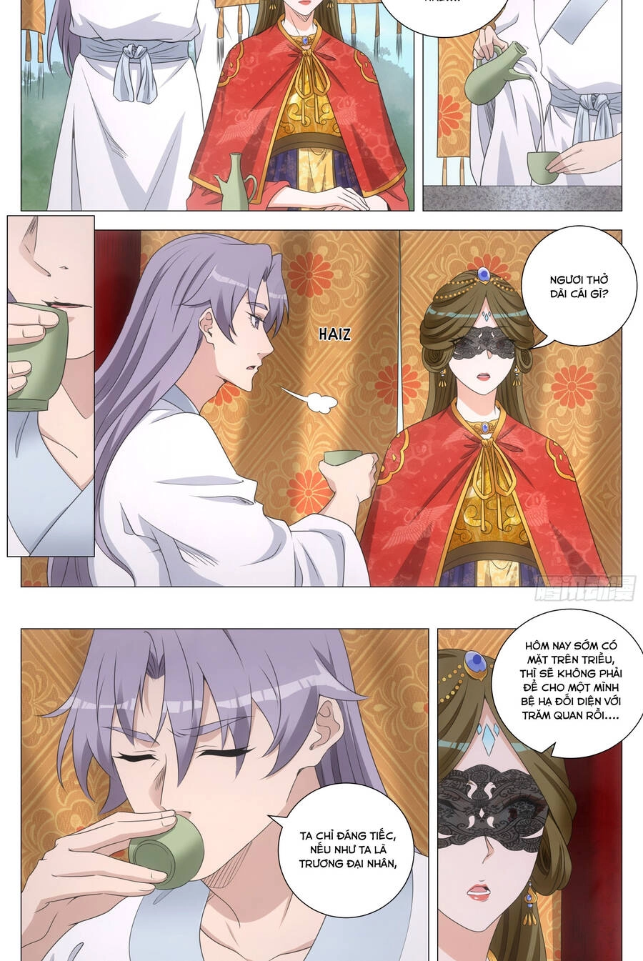 Đại Chu Tiên Lại Chapter 189 - 4