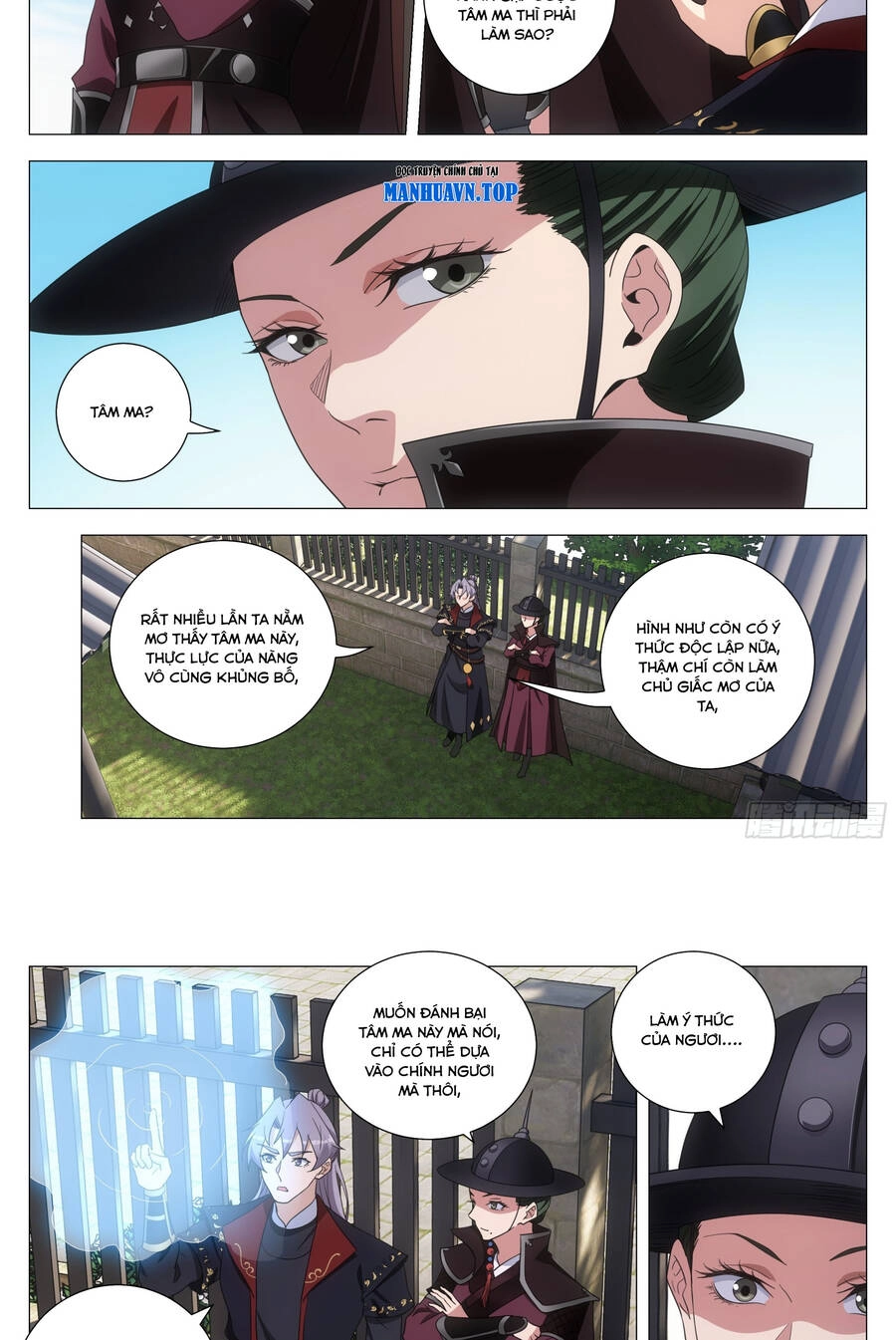 Đại Chu Tiên Lại Chapter 189 - 9