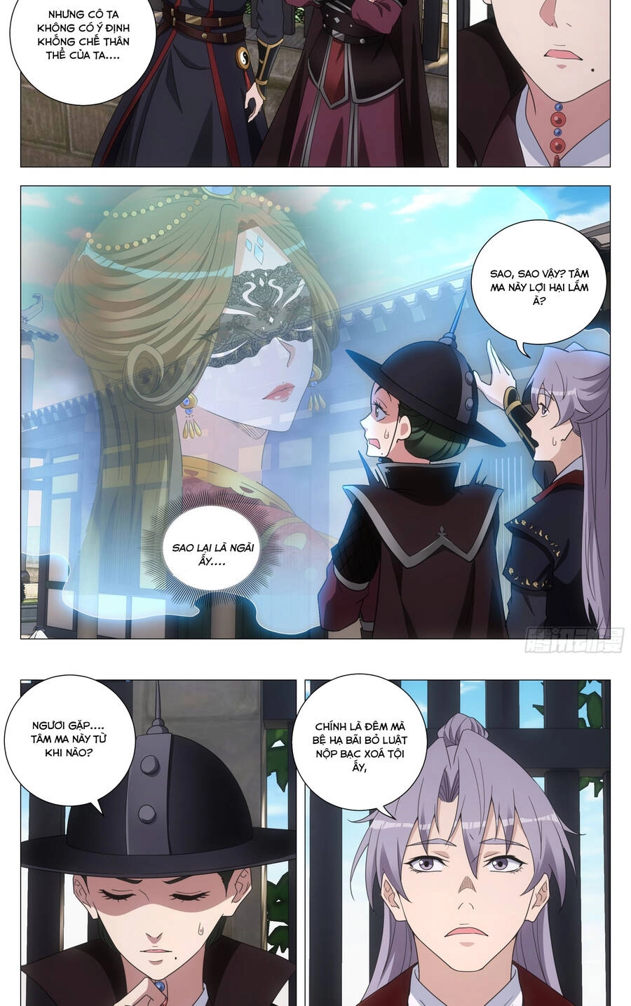 Đại Chu Tiên Lại Chapter 189 - 10