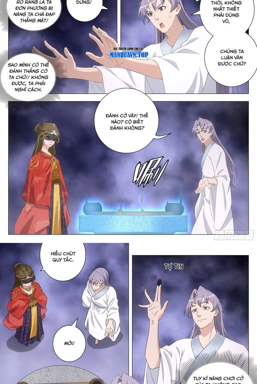 Đại Chu Tiên Lại Chapter 190 - 10