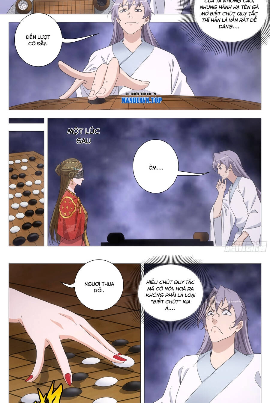 Đại Chu Tiên Lại Chapter 190 - 11