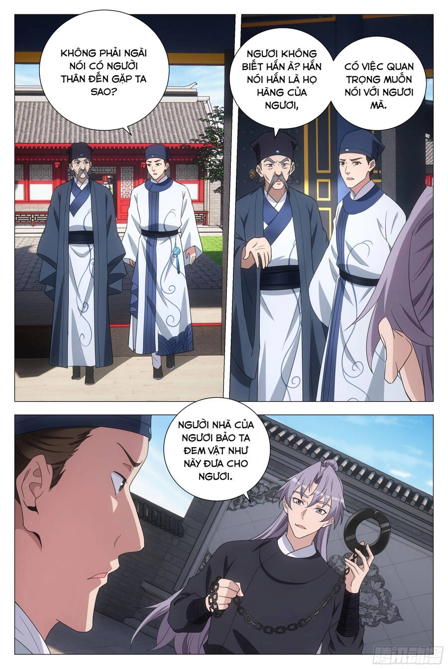 Đại Chu Tiên Lại Chapter 192 - 8