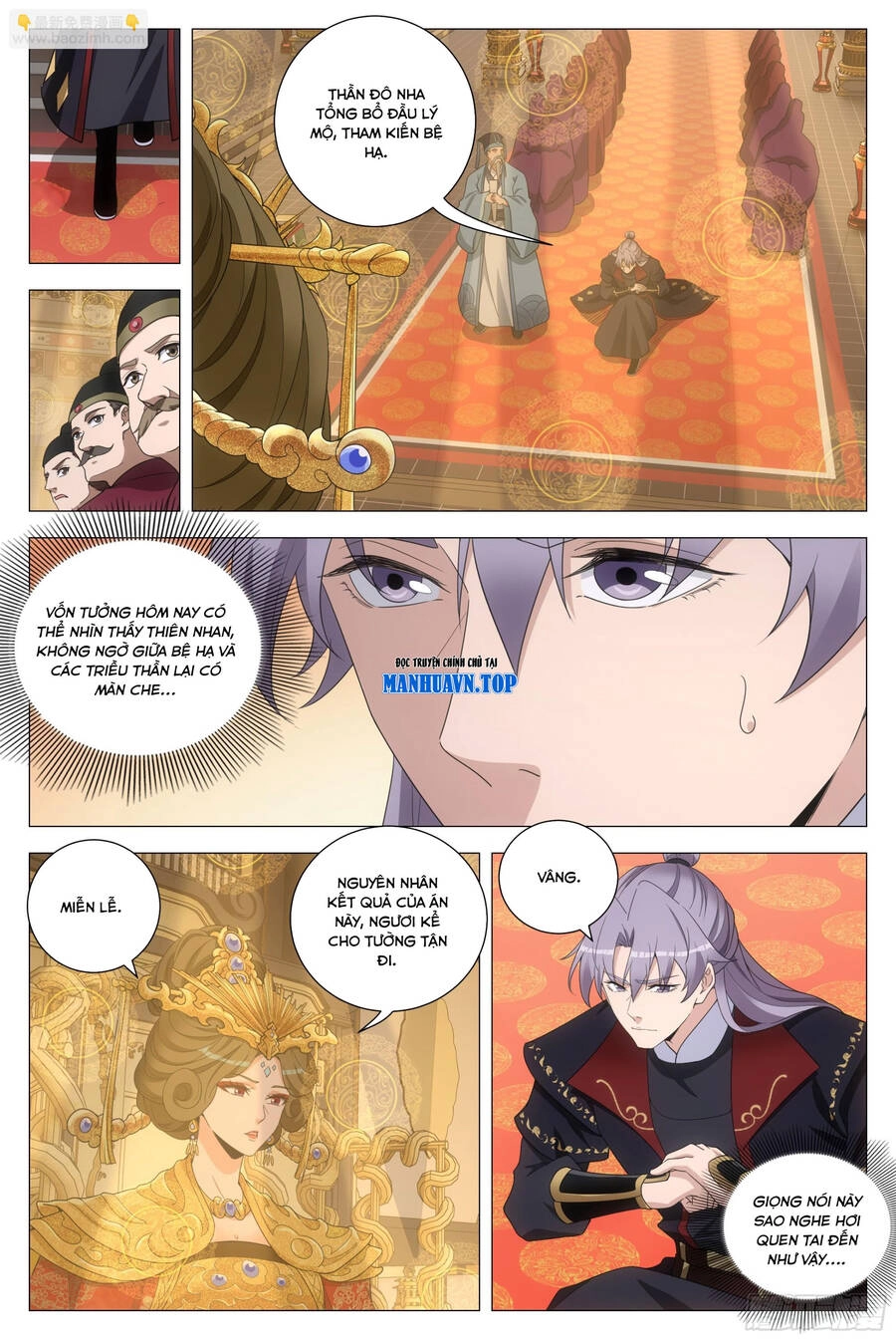 Đại Chu Tiên Lại Chapter 193 - 10