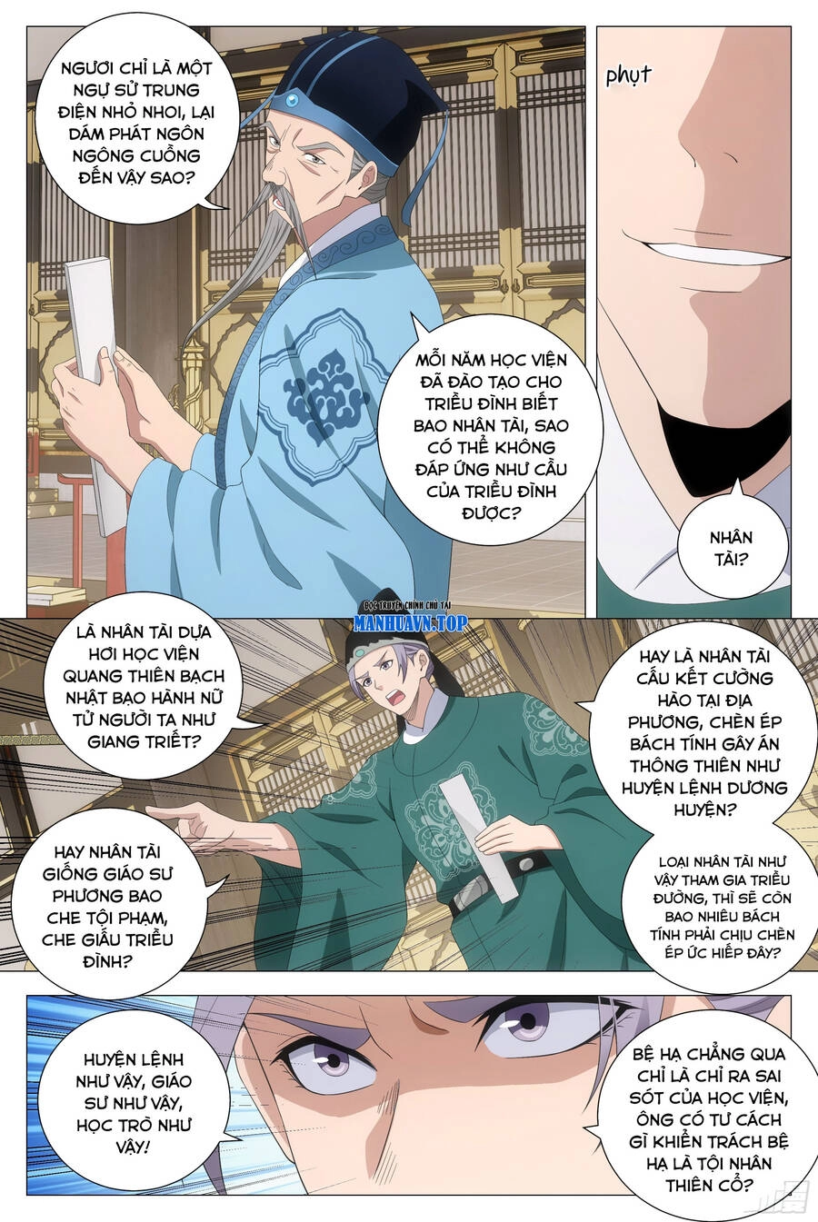 Đại Chu Tiên Lại Chapter 195 - 2