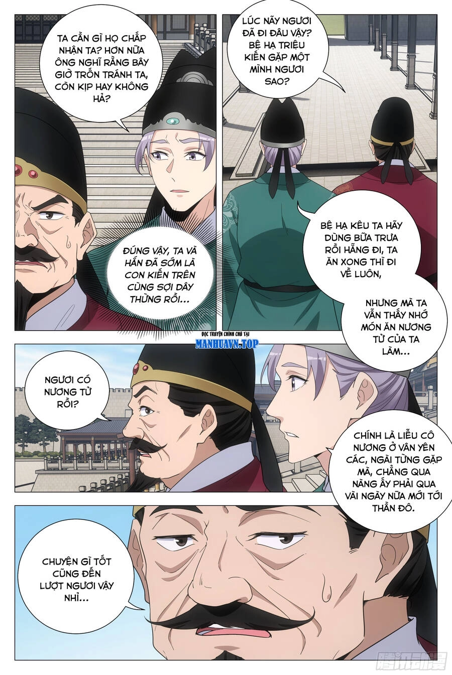 Đại Chu Tiên Lại Chapter 195 - 10