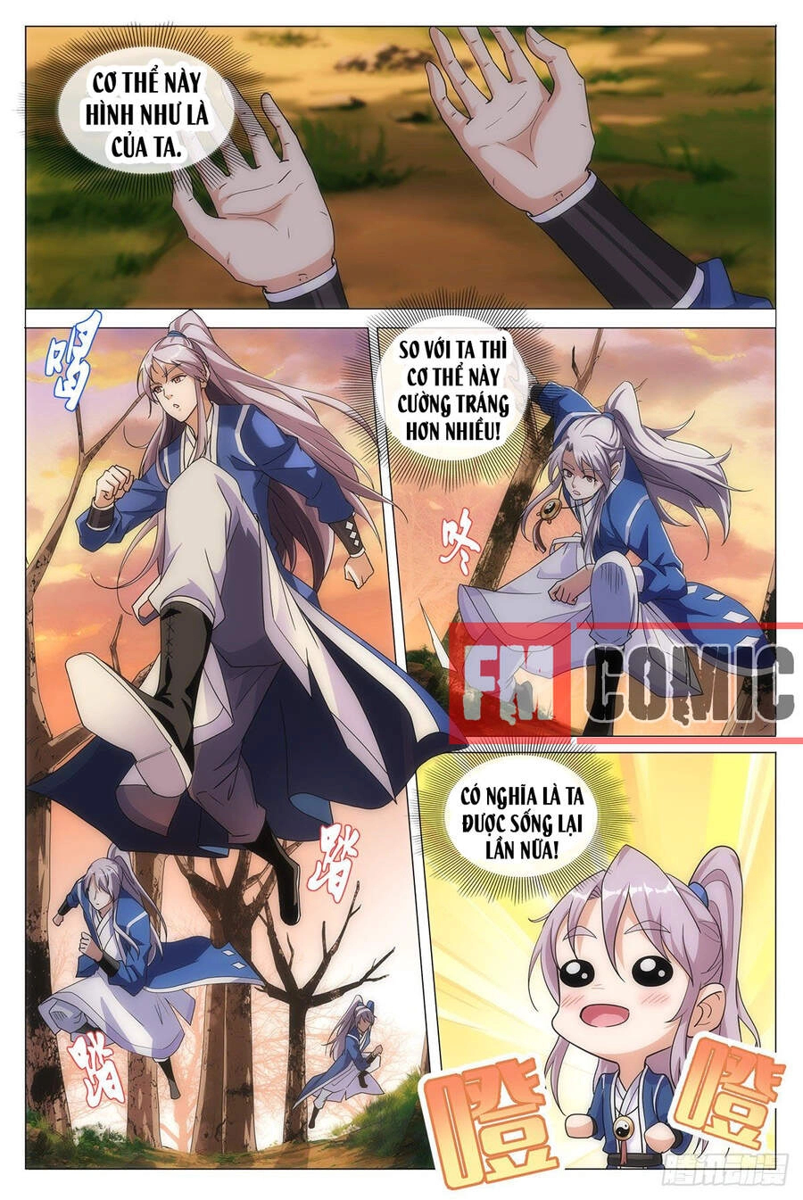 Đại Chu Tiên Lại Chapter 1 - 13