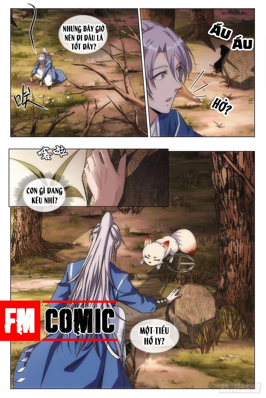 Đại Chu Tiên Lại Chapter 1 - 14