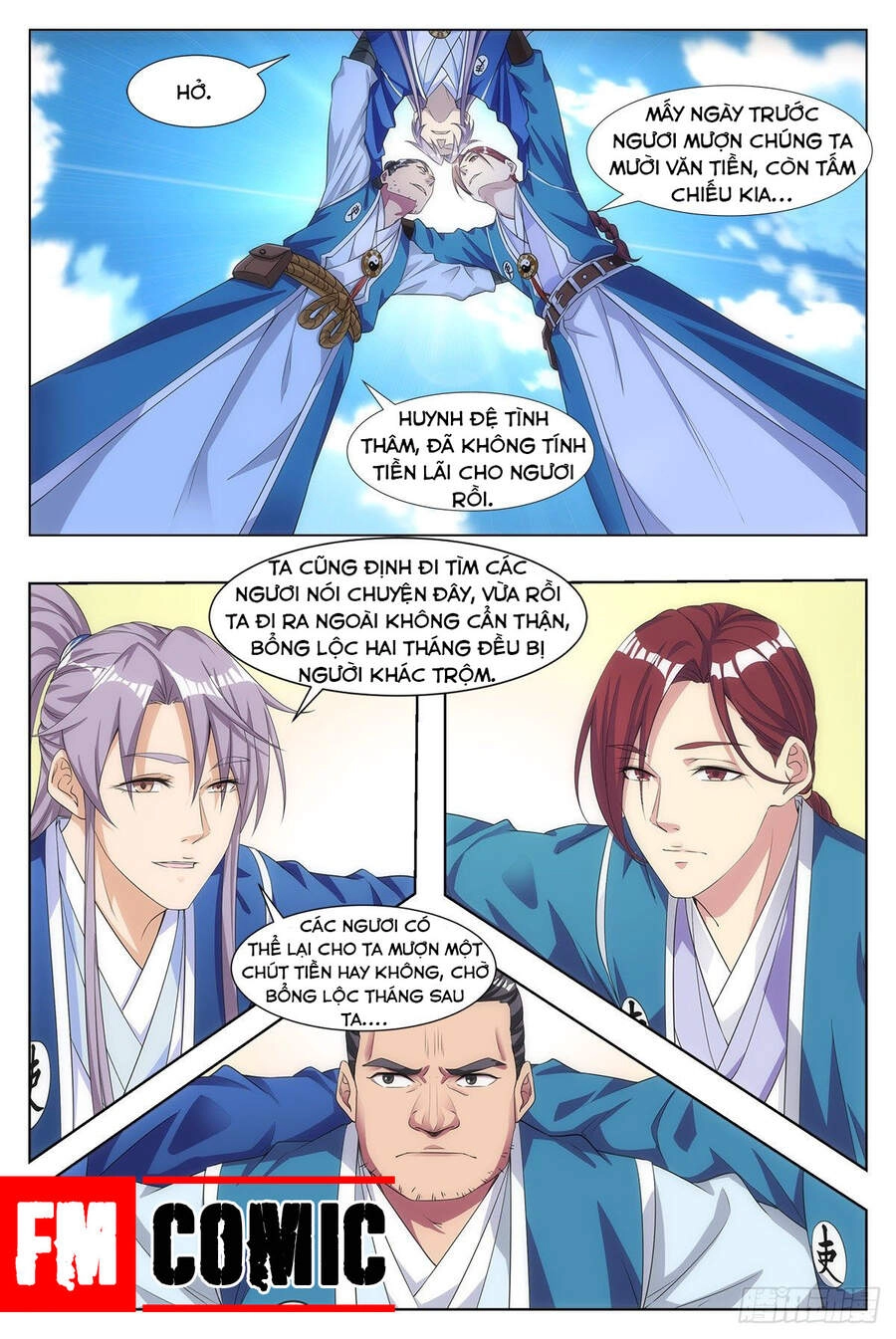 Đại Chu Tiên Lại Chapter 3 - 13