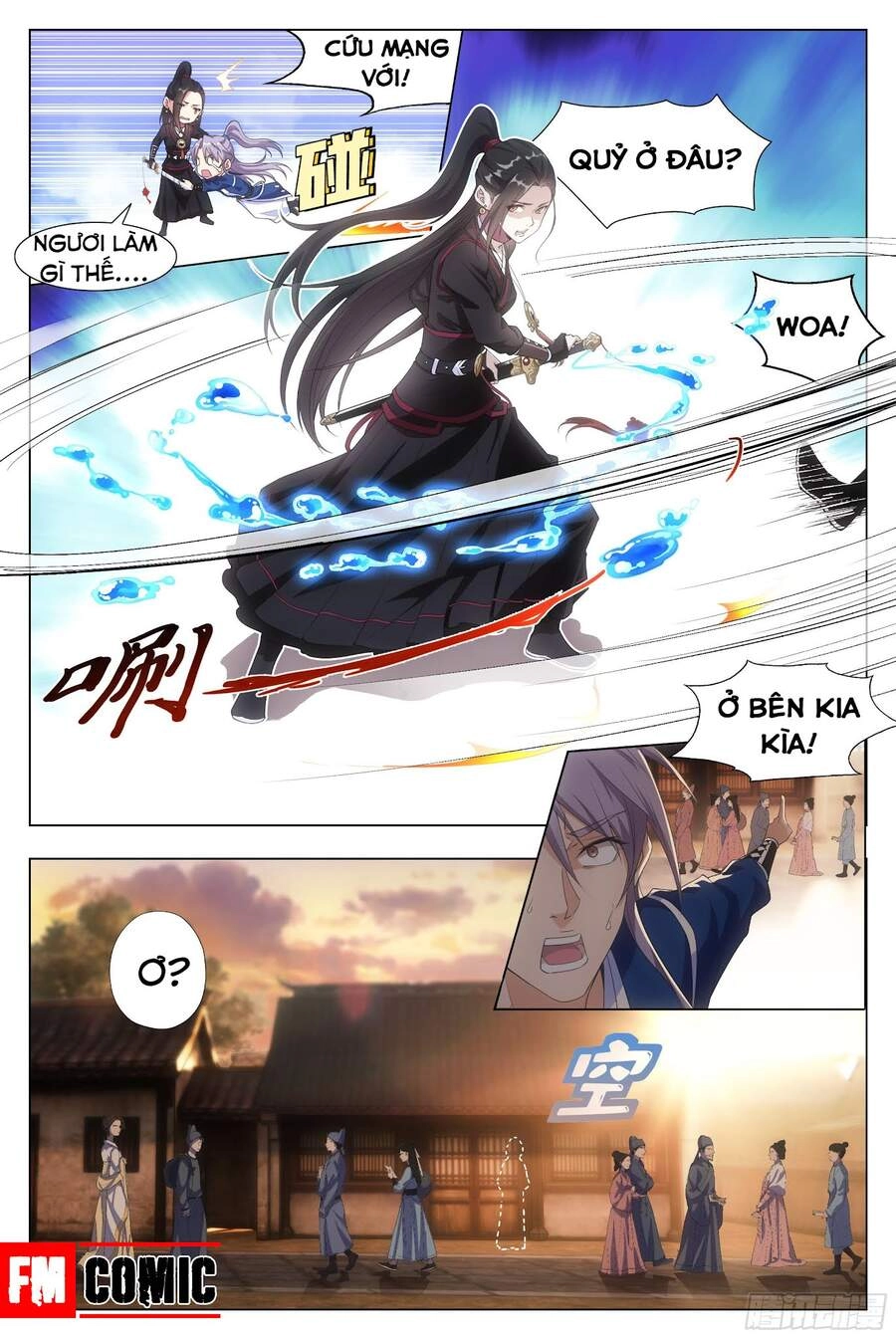 Đại Chu Tiên Lại Chapter 7 - 4