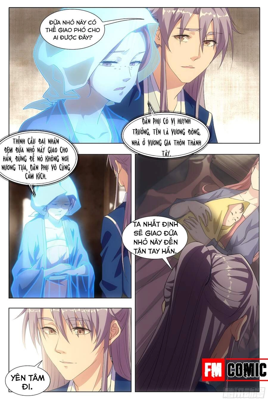 Đại Chu Tiên Lại Chapter 7 - 12