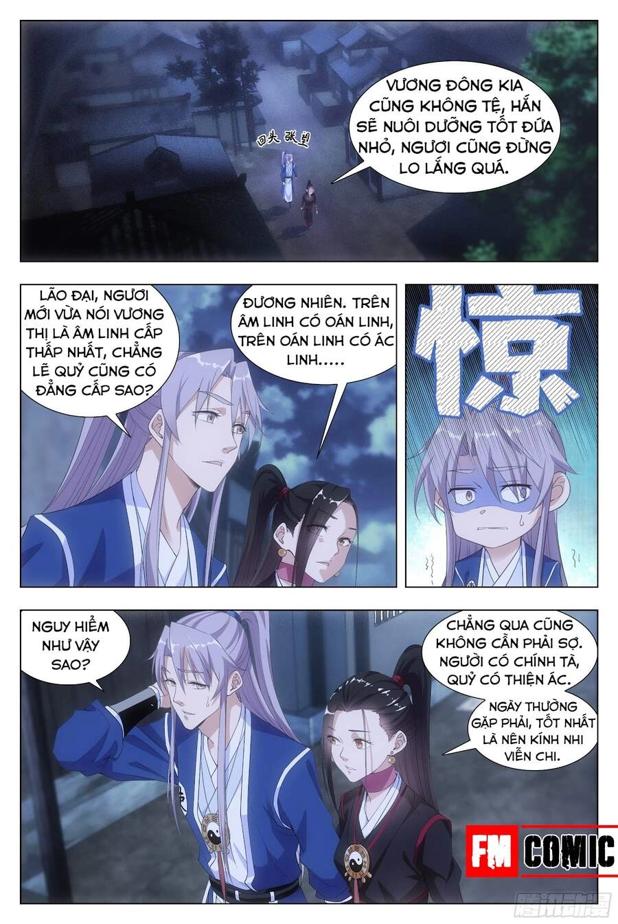 Đại Chu Tiên Lại Chapter 7 - 16