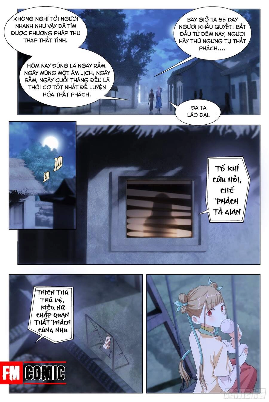 Đại Chu Tiên Lại Chapter 7 - 17