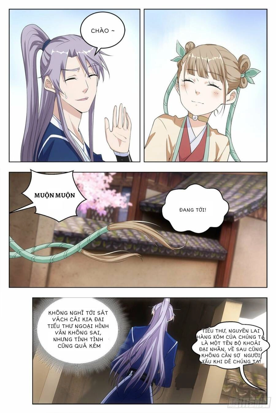 Đại Chu Tiên Lại Chapter 8 - 12