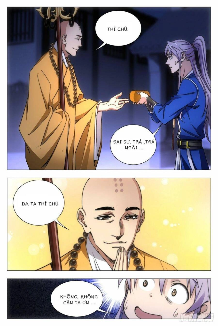 Đại Chu Tiên Lại Chapter 11 - 21