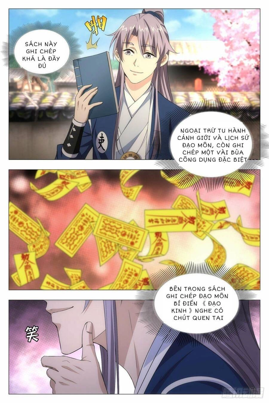 Đại Chu Tiên Lại Chapter 13 - 10