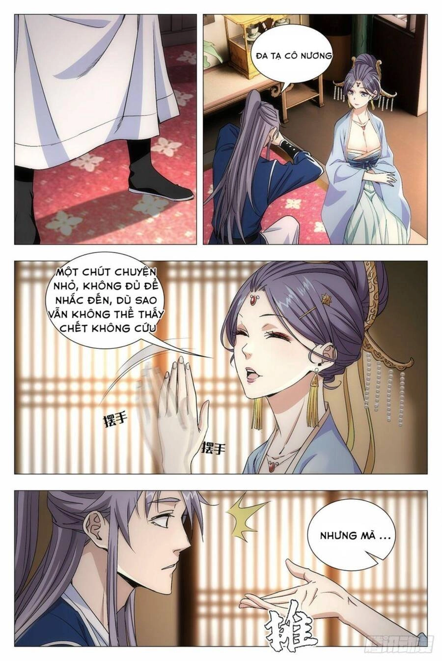 Đại Chu Tiên Lại Chapter 15 - 4