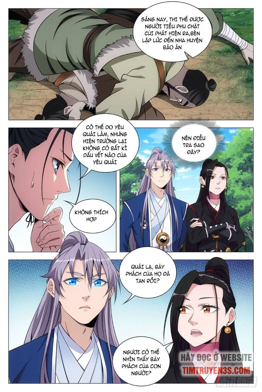 Đại Chu Tiên Lại Chapter 67 - 8