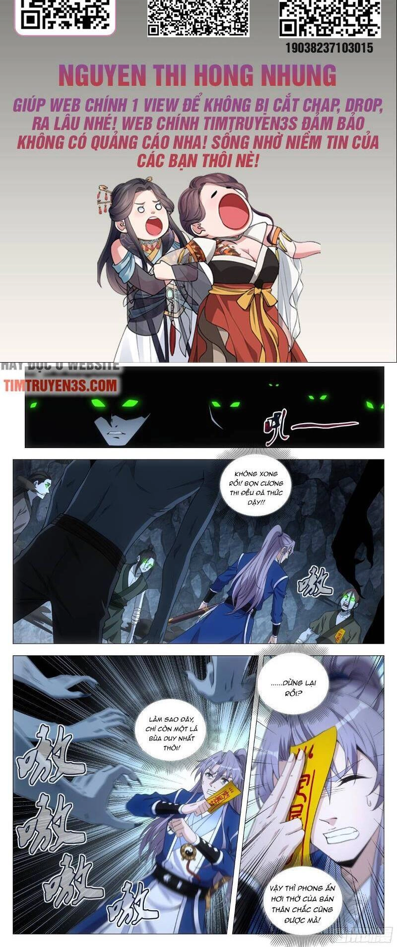 Đại Chu Tiên Lại Chapter 87 - 2