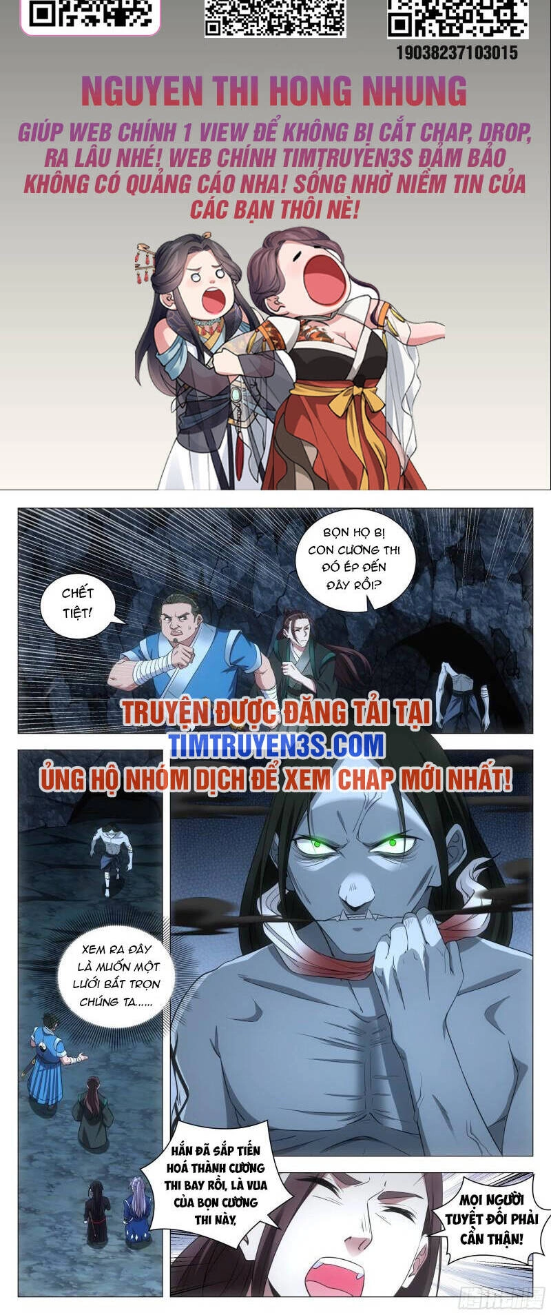 Đại Chu Tiên Lại Chapter 88 - 2