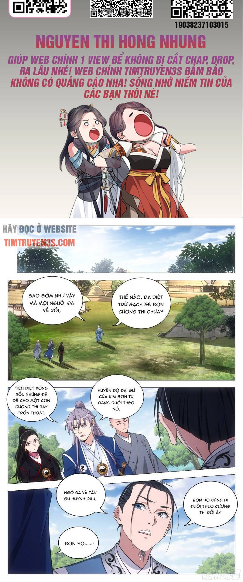 Đại Chu Tiên Lại Chapter 91 - 2