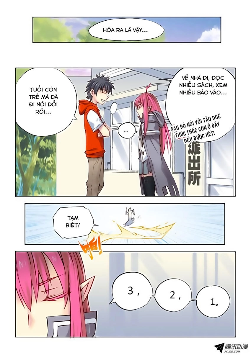 Ma Vương Siêu Cường Chapter 1 - 4