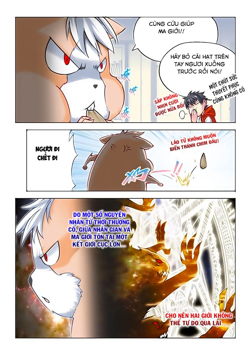 Ma Vương Siêu Cường Chapter 1 - 7