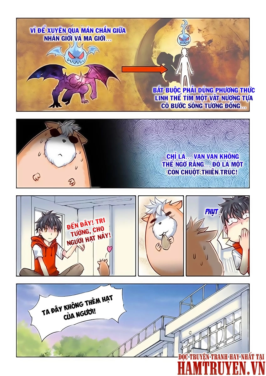 Ma Vương Siêu Cường Chapter 1 - 8