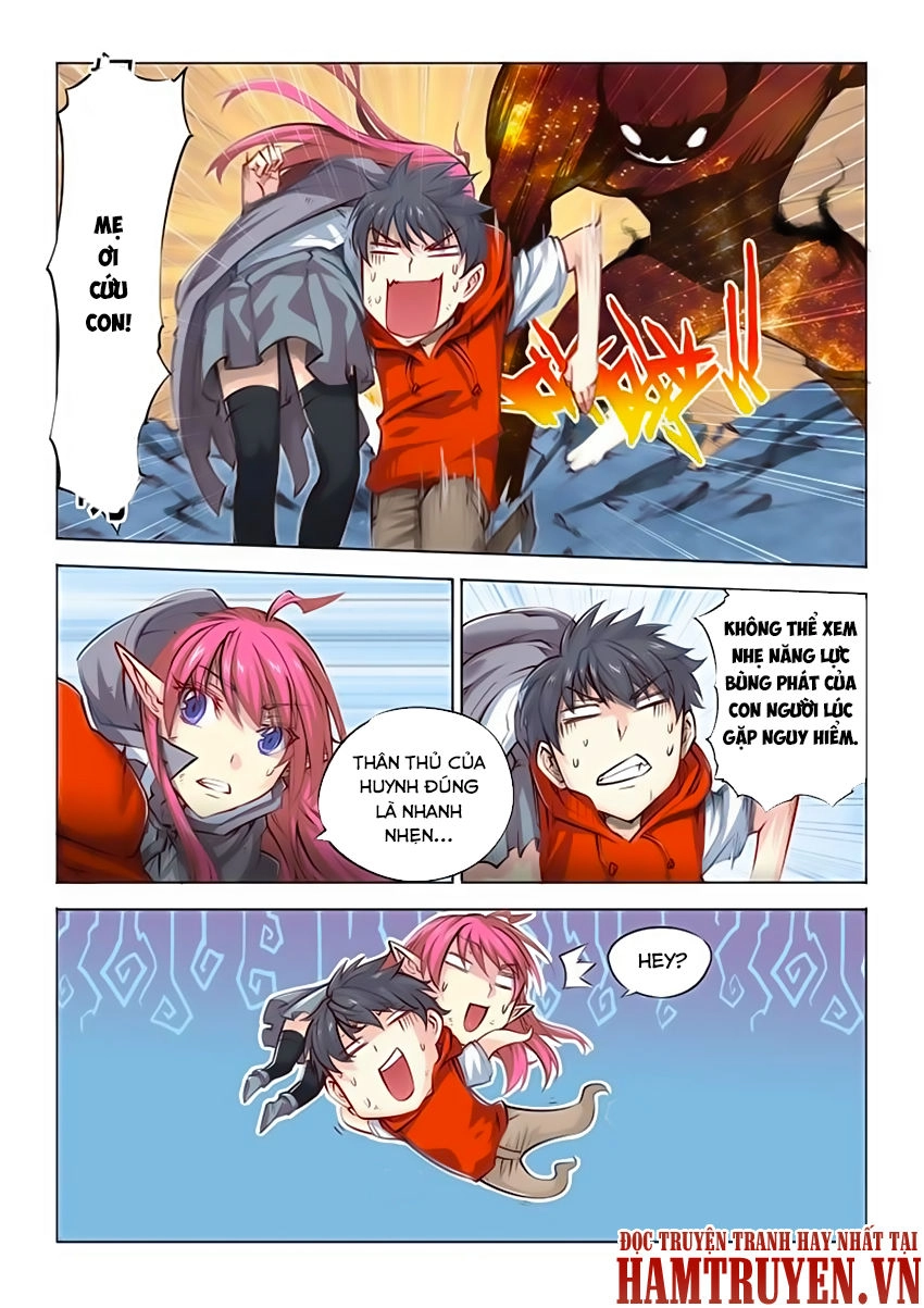 Ma Vương Siêu Cường Chapter 4 - 6