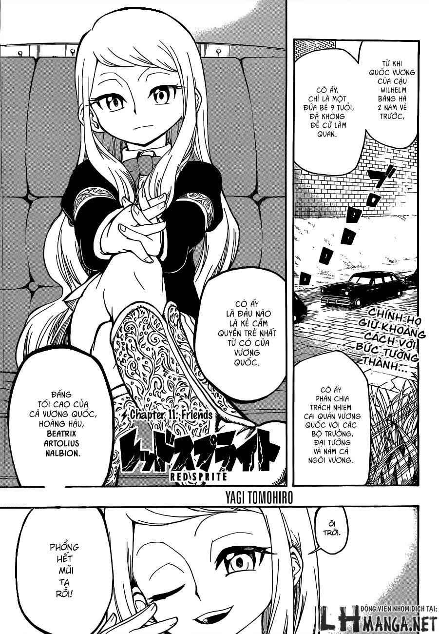 Red Sprite Chapter 11 - 1