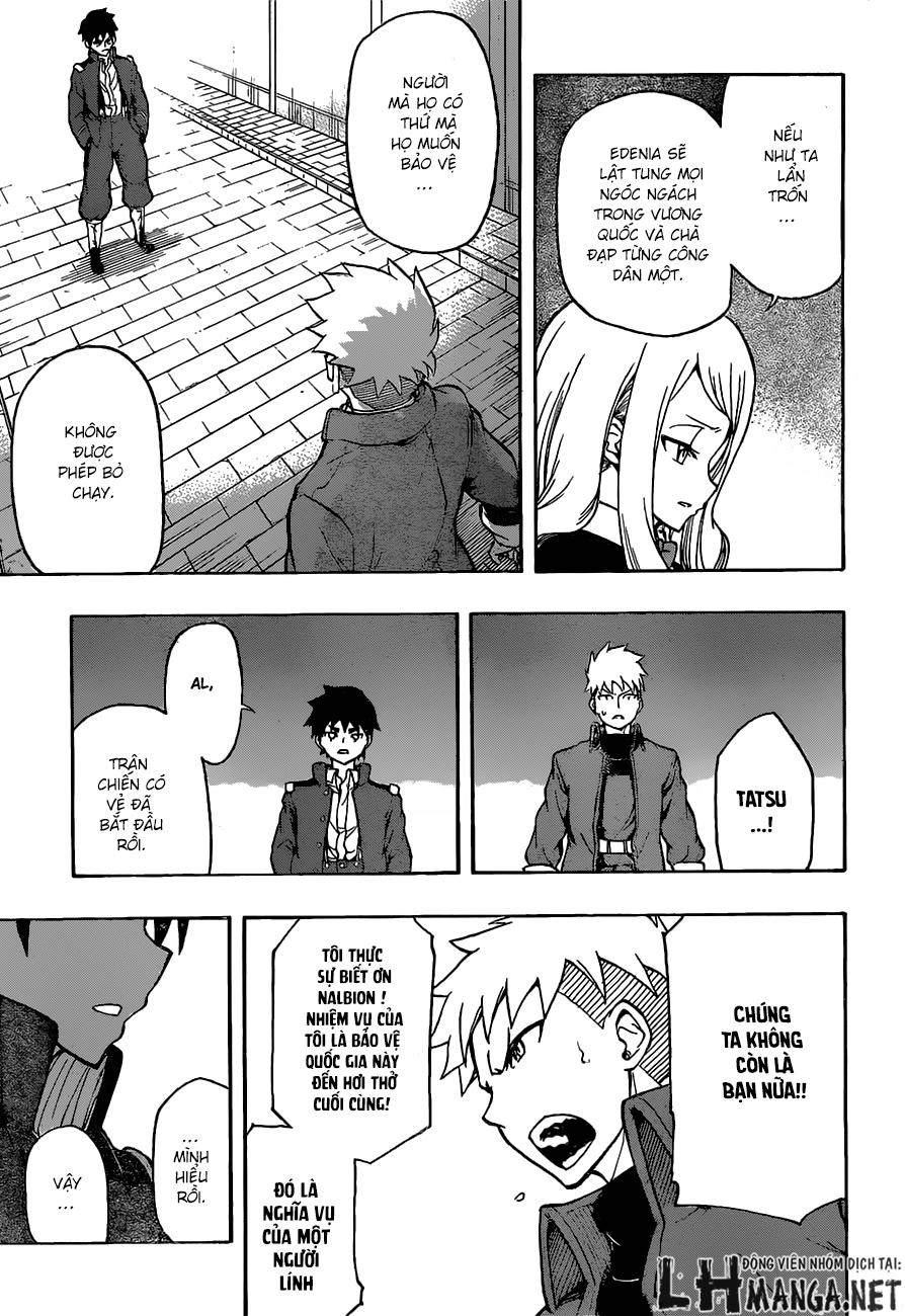 Red Sprite Chapter 11 - 13