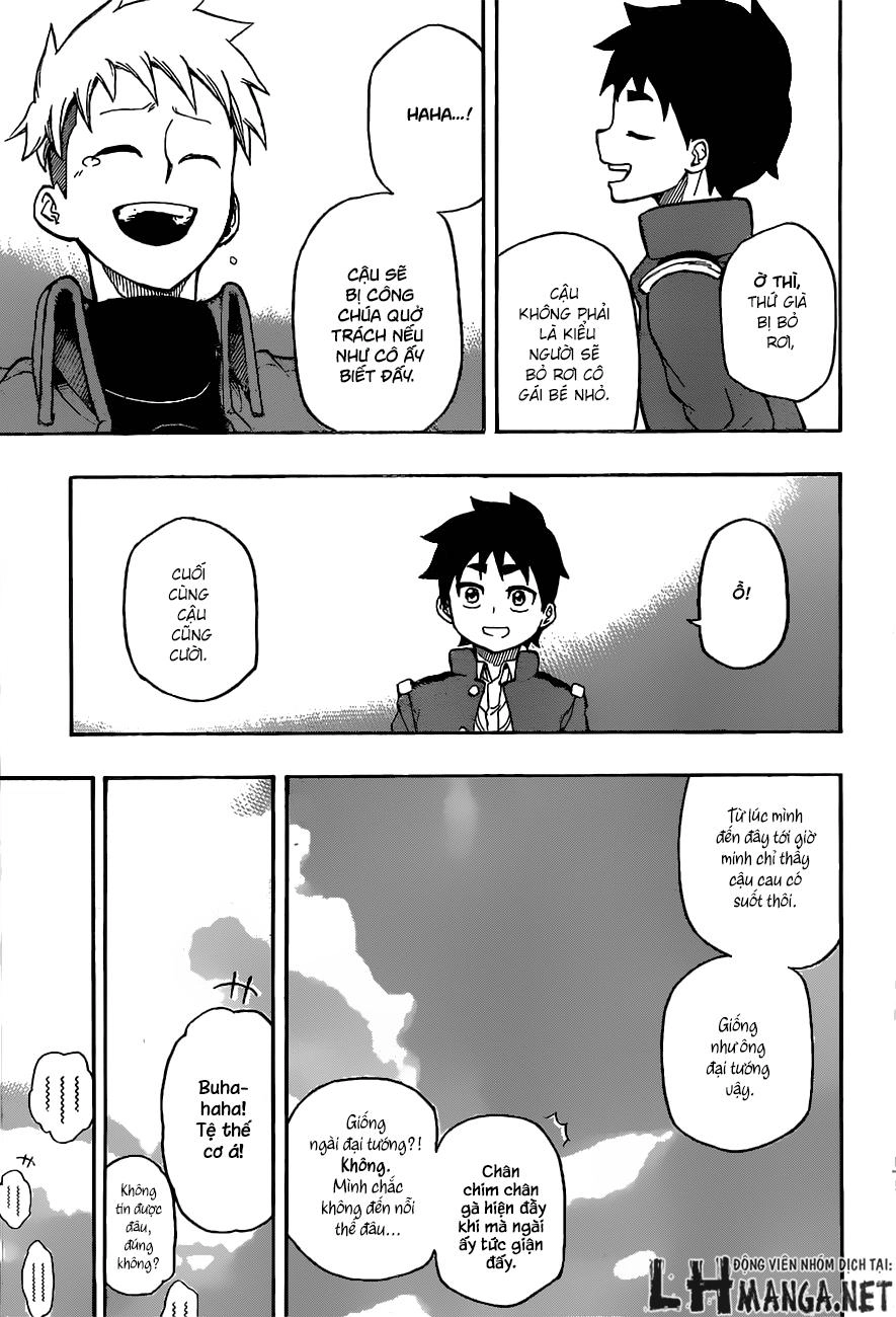 Red Sprite Chapter 11 - 17