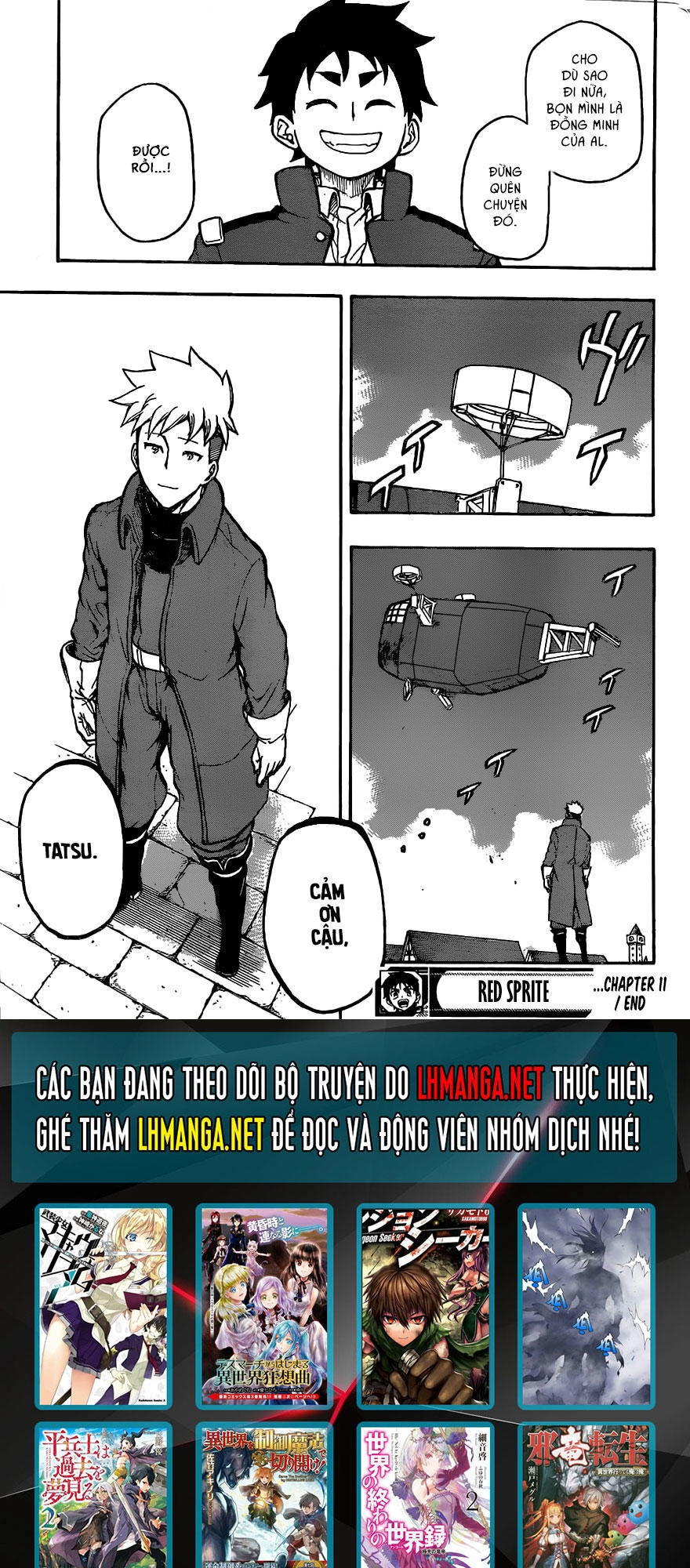 Red Sprite Chapter 11 - 19