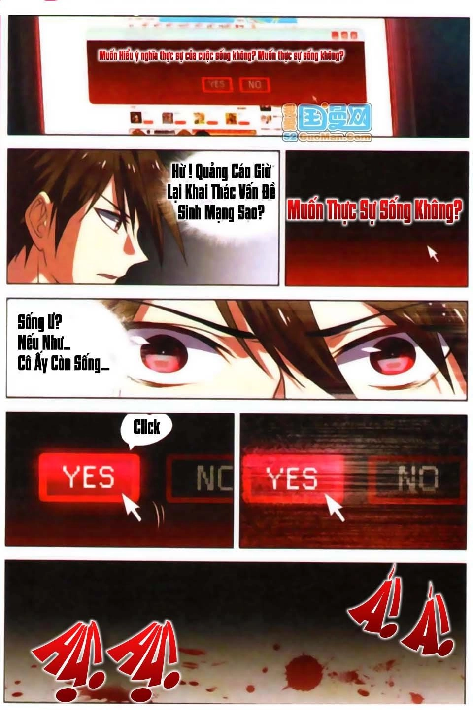 Vô Hạn Khủng Bố Chapter 1 - 3