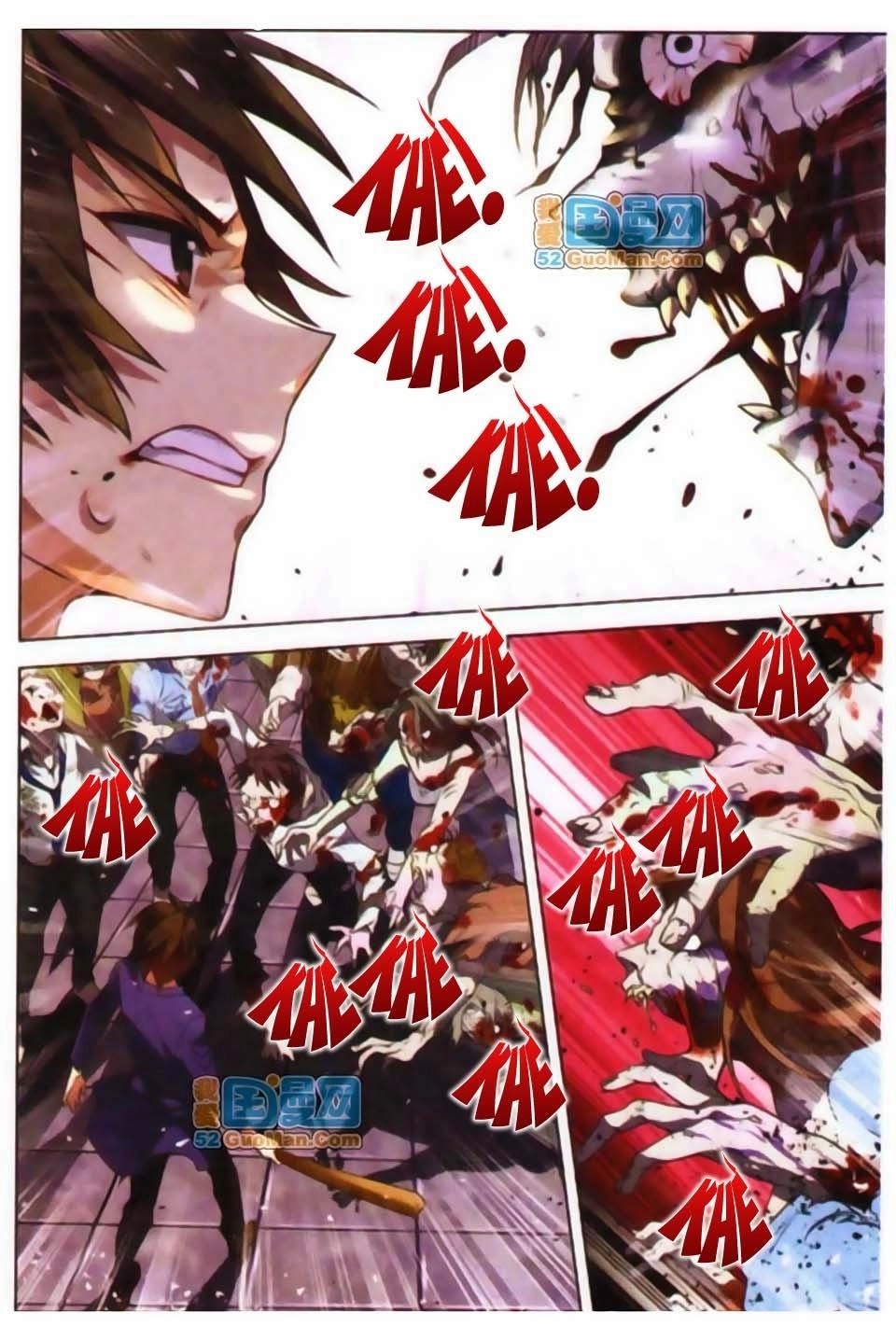 Vô Hạn Khủng Bố Chapter 1 - 4